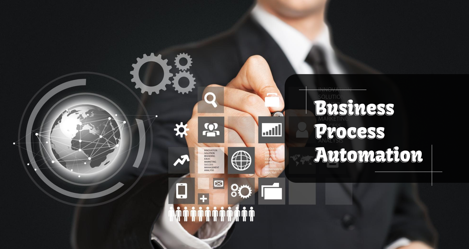 Business Process Automation, Business Automation, Benefits of Business Process Automation, Process Automation