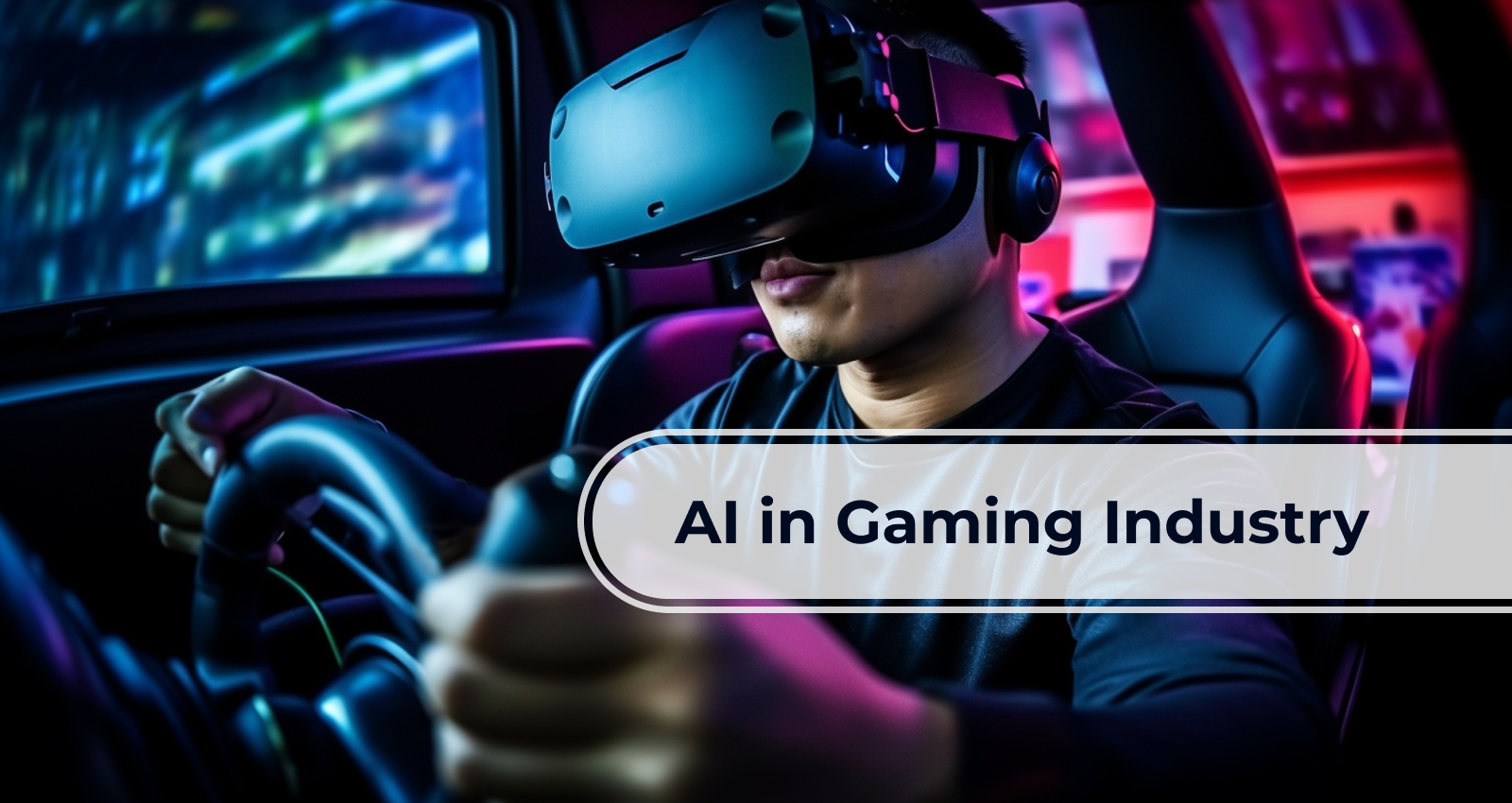 Artificial Intelligence, AI, AI in Gaming Industry, AI in Games, Artificial Intelligence Games, AI Games, Virtual Reality Games, VR Games, Augmented Reality, AR Games, VR & AR Games