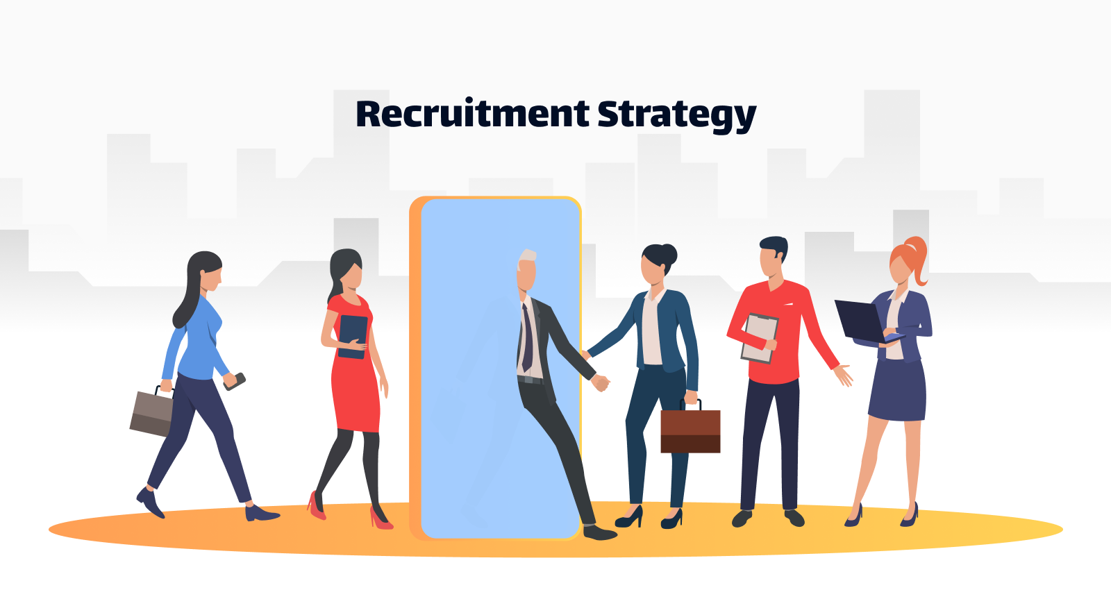 Hiring Process, Hiring Strategy, Recruitment steps, Principles to scale up hiring process, Steps in the hiring process, Hiring procedure