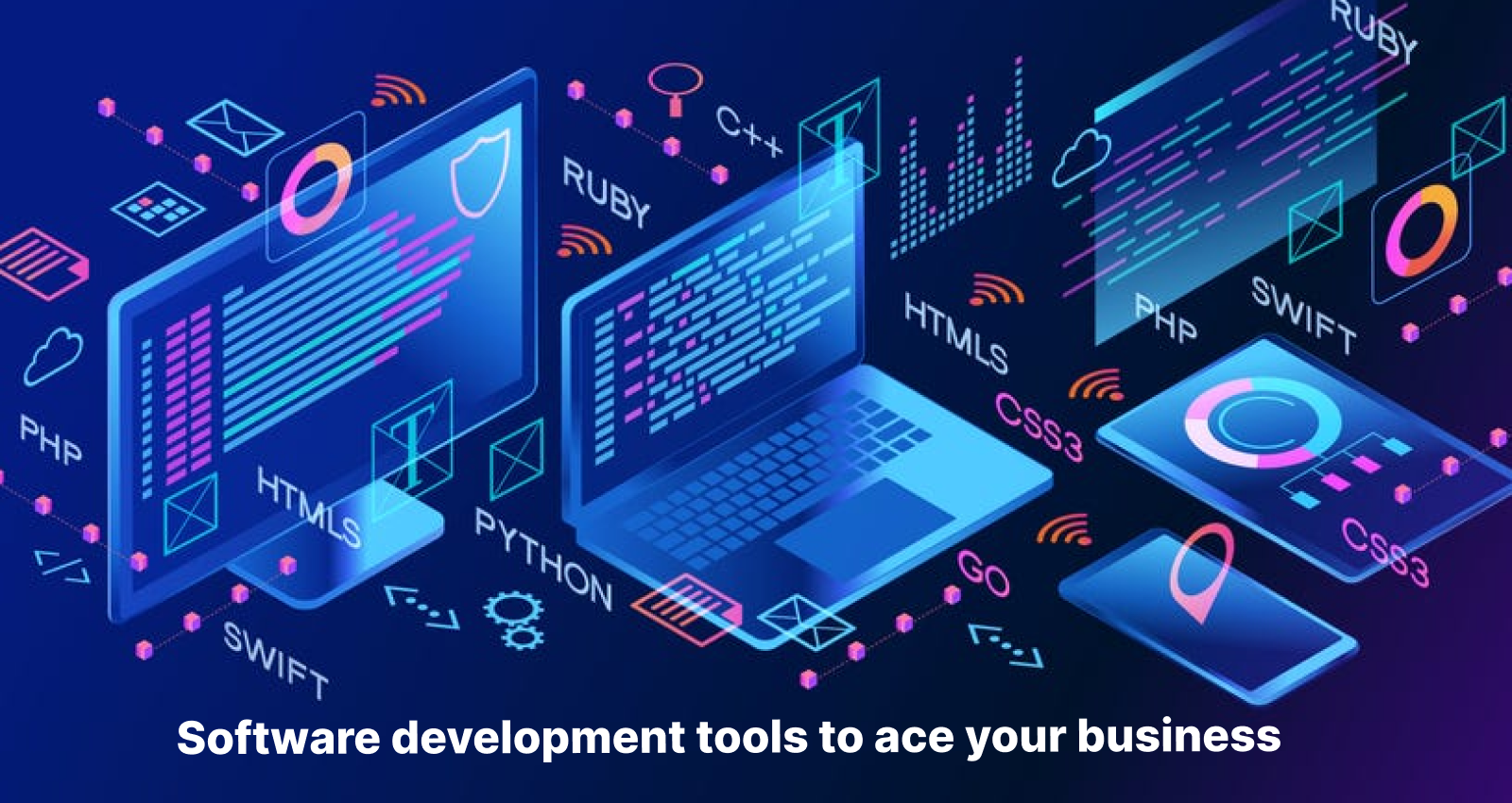 Software Development Tools to Ace Your Business - Stridefuture