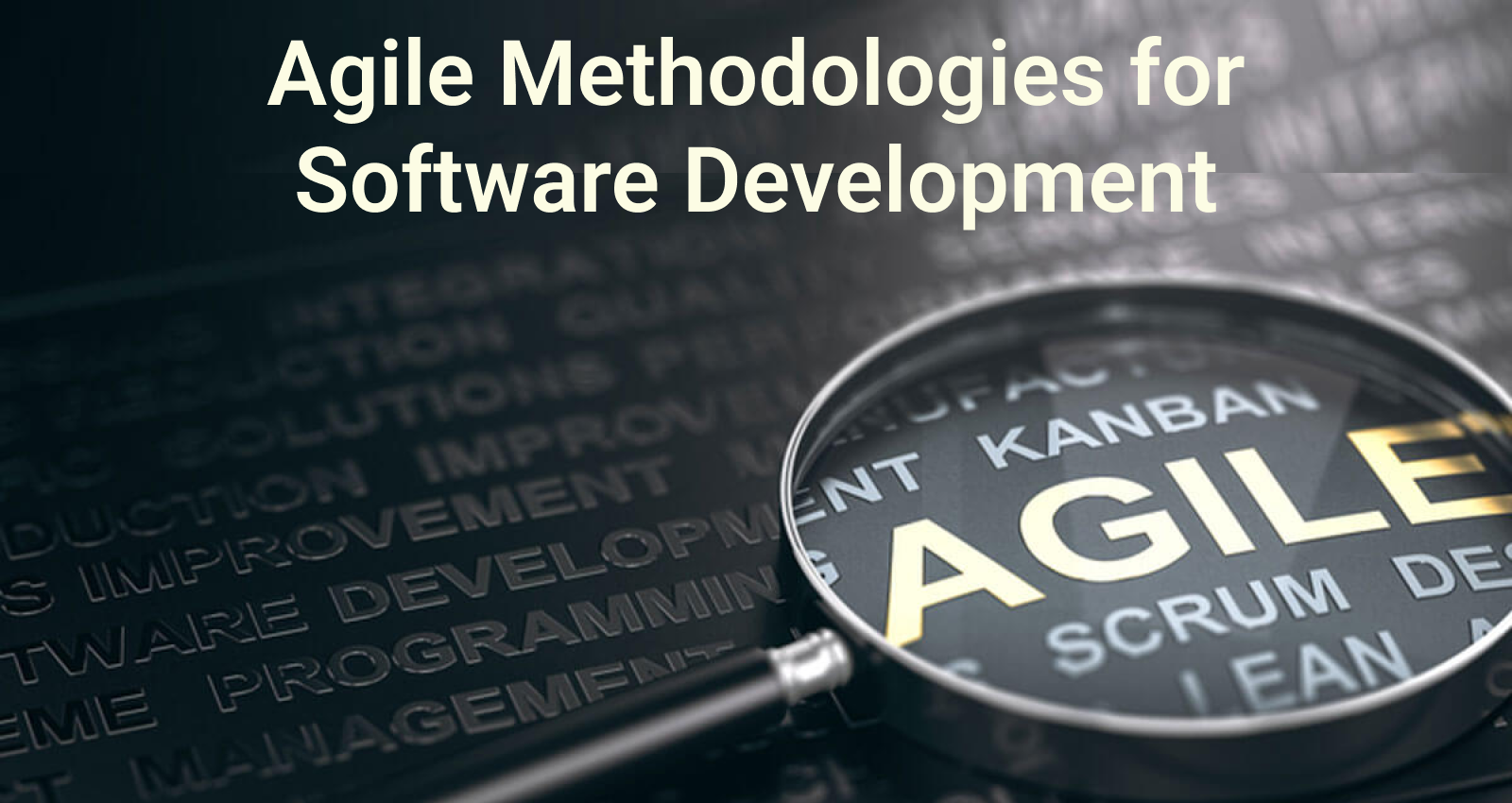 Agile Methods for Software Development, Software Development, Agile Methodologies, Empirical Process Control.