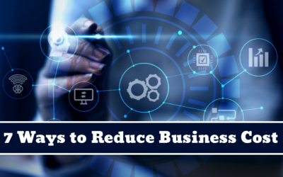 7 Ways Smart Data Can Reduce Business Costs